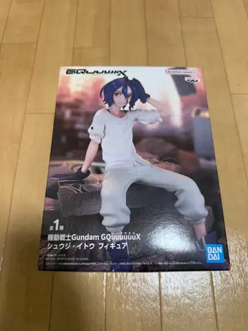 반다이 Gundam GQuuuuuuX 슈 피규어
