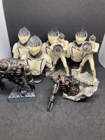 실사판 캐샤른 피규어 묶음 판매 결품 있음 상태 A