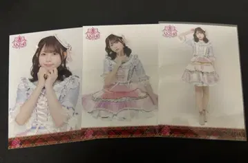 오타 유키 AKB48 멤버 리퀘스트 동경의 의상 랜덤 브로마이드 3종