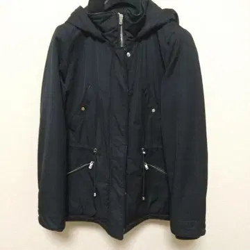 ZARA 블랙 점퍼 블루종