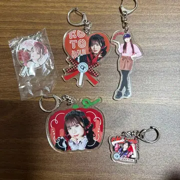 CANDYTUNE 타치바나 코토미 아크링 키링 묶음 판매