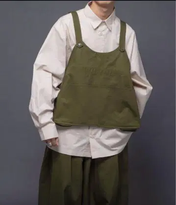 [즉시 완판 아이템] kutir 밀리터리 에이프런 베스트