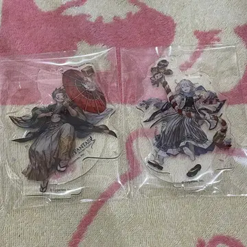 그랑블루 판타지 라캄 노아 설날 아크릴 스탠드