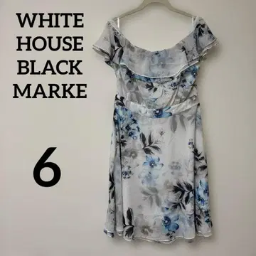 새상품급 WHITE HOUSE BLACK MARKE [ 6 ] 원피스