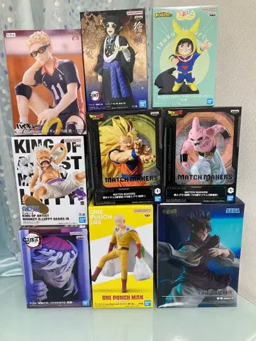 프라이스 피규어 묶음 판매 9체