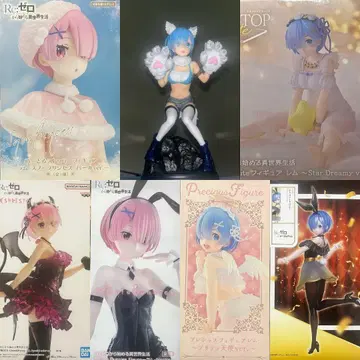 Re: 제로 피규어 7체 세트