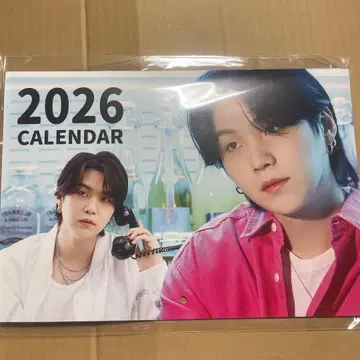 BTS SUGA 2026년 달력