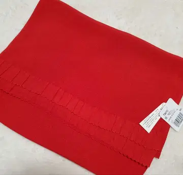 빨간색 실크 100% 오비 장식 천