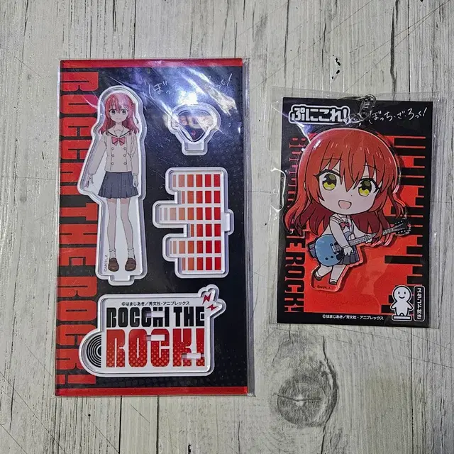 처분 봇치 더 록 키타 이쿠요 공식 아크릴 스탠드 키링