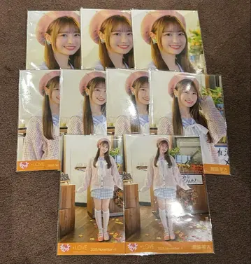 =LOVE 타키와키 쇼코 코모레비 메조포르테 브로마이드