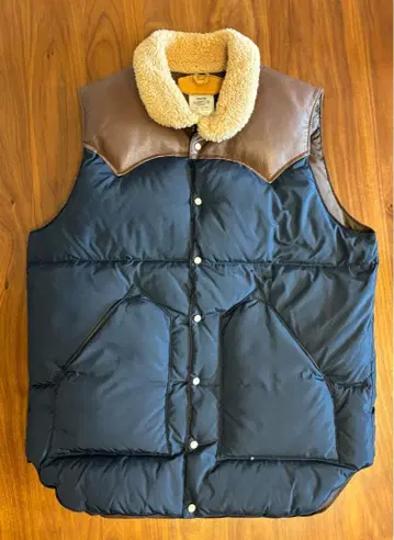 록키 마운틴 다운 베스트 사이즈 40 네이비 남성용