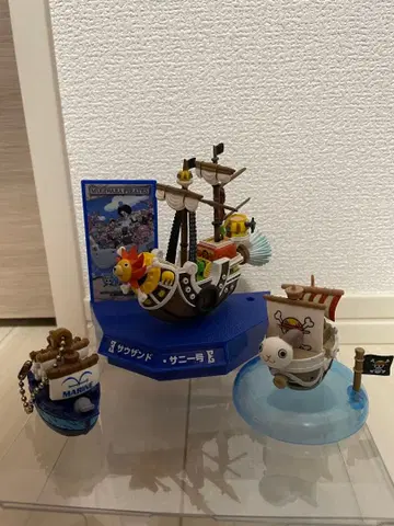 원피스 써니호 멜리호 해군선 피규어