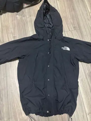 THE NORTH FACE GORE-TEX 블랙 마운틴 파카 L