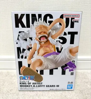 [ 새상품 ] 원피스 KING OF ARTIST 루피 GEAR5 III