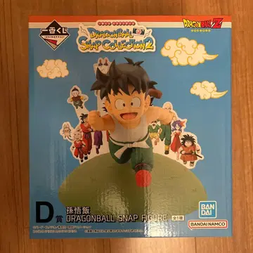 제일복권 드래곤볼 스냅 컬렉션 D상 손오반 (유년기) 피규어