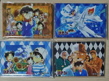 명탐정 코난 선데이샵 랜덤 스퀘어 캔뱃지 키드 등