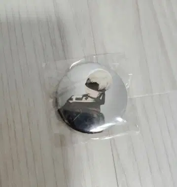 NieR:Automata 니어 오토마타 스퀘니 카페 캔뱃지 9S