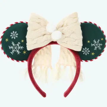 디즈니 크리스마스 머리띠