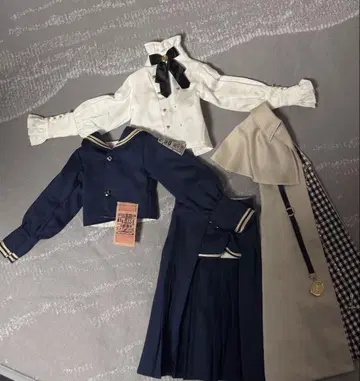 CALULU 제조 딜러 제조 여행 복장 세트 인형 mdd