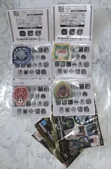 몬스터 헌터 와일즈 캐릭터 마그넷 알슈벨드 외 3점