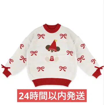 릴린린 스웨터 니트 리본