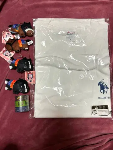 서러브레드 컬렉션 마스킹 테이프 몬베츠 경마 T셔츠