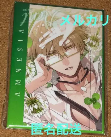 AMNESIA 켄트 스퀘어 캔뱃지