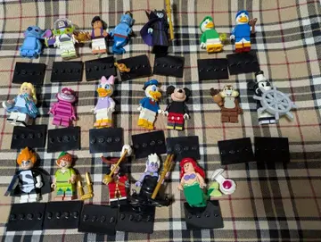 레고 미니 피규어 디즈니 19체 정품