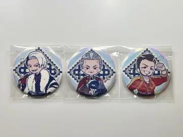 트위스테 레토포푸 오로라 캔뱃지 세트