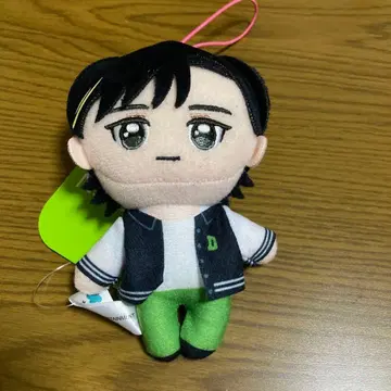 GIGO 한정판 DXTEEN 마스코트 봉제 인형 오쿠보 하루