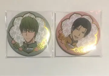 쿠로코의 농구 차이나타운 금박 캔뱃지