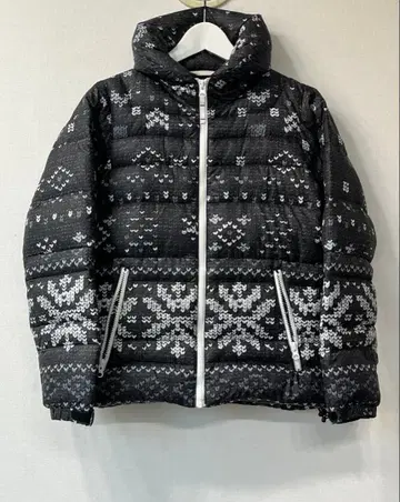 헬리한센 HELLY HANSEN 노르딕 무늬 다운 자켓 WM