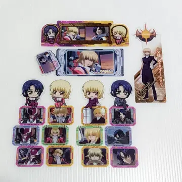 건담 SEED 북마크 컬렉션 아스란 카가리 아스카가