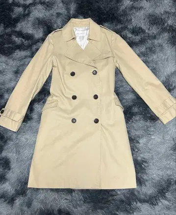 URBAN RESEARCH 어반 리서치 롱 트렌치코트 베이지