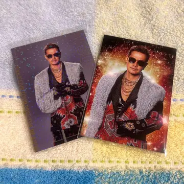 EXILE ATSUSHI 카드 시크릿