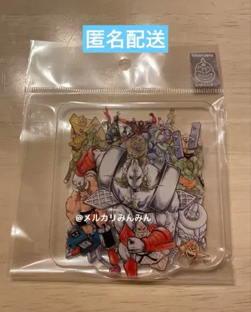 근육맨 원화전 코믹 표지 아크릴 코스터 스탠드 60권 악마장군