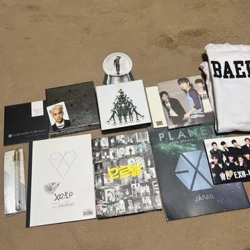 EXO CD 세트 덤 포함