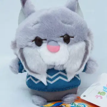 파우버트 주토피아 우루포챠짱 봉제 인형