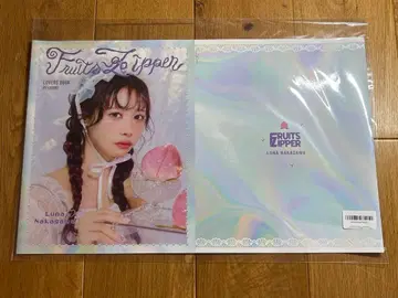 FRUITS ZIPPER 나카가와 루카 최애 커버