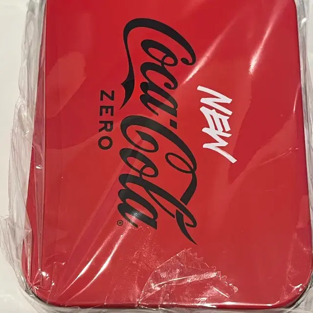 코카콜라 x bts 뷔 스티커 틴케이스