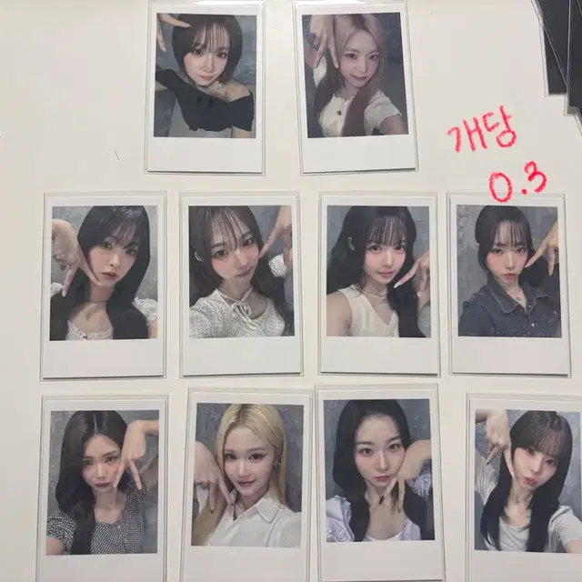 트리플에스 폴라, 앨범 구성품 양도