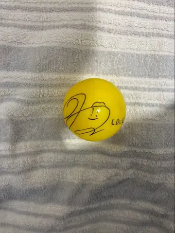 NiziU RIKU 리쿠 사인볼 FACE TO FACE