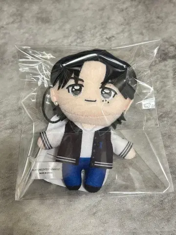 INI GIGO 한정판 마스코트 봉제 인형 니시 히로토