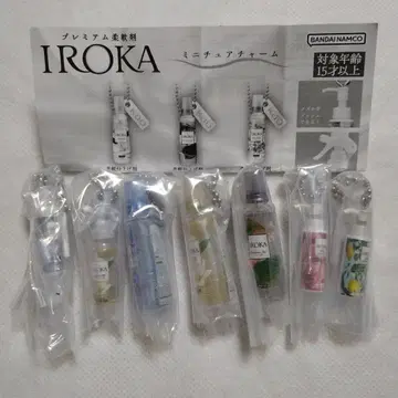 카왕 IROKA 미니어처 참 7종 세트