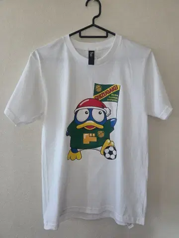시즈오카 학원 돈키호테 콜라보 T셔츠 S 사이즈 화이트