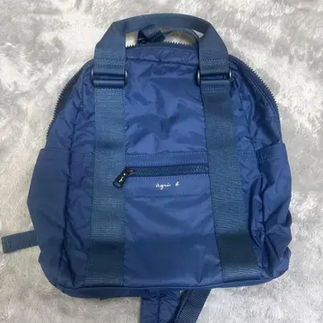 네이비 럭색 백팩