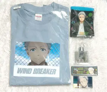 WIND BREAKER 윈브레 온라인 복권 RAFFLE 우메미야 하지메