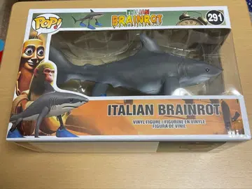 Italian Brainrot 상어 피규어 291