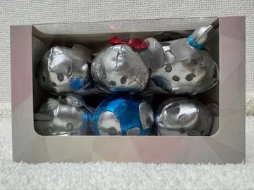 [박스형] Disney100 썸썸 봉제 인형 세트 플라티나 6체