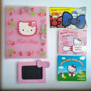 헬로키티 사진첩 라운드원 콜라보 바인더